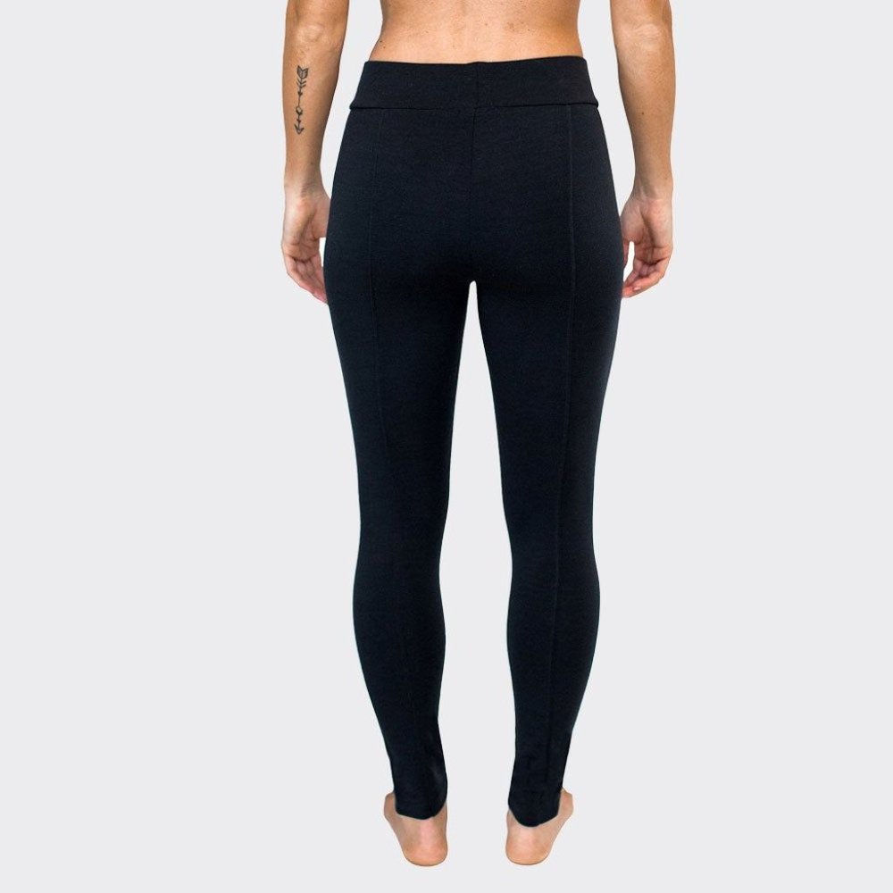 WOOLX Duralite 'Stella' Leggings in Black - Picture 2 of 12